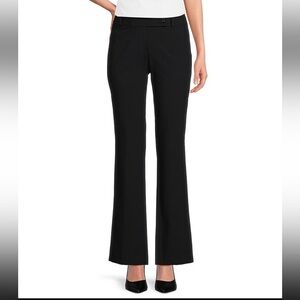 Calvin Klein Women's Dark Navy Curvy Fit Trousers NWOT